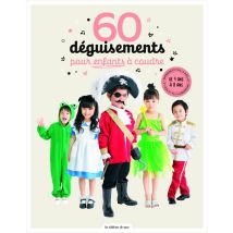 Livre 60 déguisements pour enfants à coudre pour enfants - Les éditions de saxe - Mondial Tissus