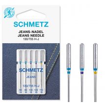 Aiguilles machine Schmetz jeans assorties 90 a 14 et 110 a 18- 130/705 H-J - Schmetz - Mondial Tissus