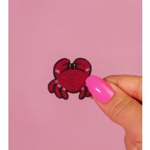 Broche crabe - Malicieuse - Malicieuse - Mondial Tissus