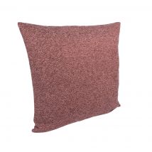 Housse de coussin rose chiné - MT - Mondial Tissus