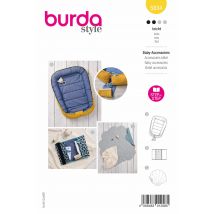 Patron Burda accessoires bébé B 5834 - Burda - Mondial Tissus