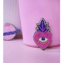 Broche ex voto pink - Malicieuse - Malicieuse - Mondial Tissus