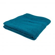 Drap de bain turquoise 100x150cm - Mondial Tissus