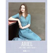 Patron Ariel robe femme du 30 au 48 - La Maison Victor - Mondial Tissus