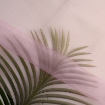 Tissu organza lisse uni - Mondial Tissus