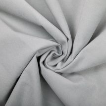 Tissu velours souple siège menthe - Mondial Tissus