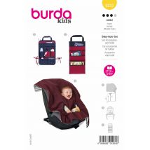Patron Burda accessoires bébé N° 9233 - Burda - Mondial Tissus