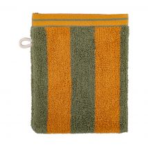 Gant de toilette Dreamscape orange 15x21cm - MT - Mondial Tissus