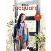 Livre Tricot jacquard - Mondial Tissus