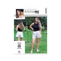 Patron Know Me ME2090H5 débardeur avec soutien-gorge 34-42 - Know Me - Mondial Tissus