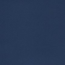 Tissu simili cuir bleu marine pour mobilier d'extérieur et d'intérieur - Mondial Tissus