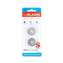 Lames pour cutter rotatif Ø28mm - Coupe droite - Mondial Tissus