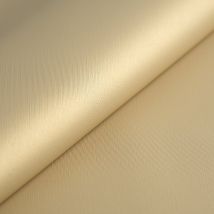 Tissu simili cuir métallisé doré - Mondial Tissus