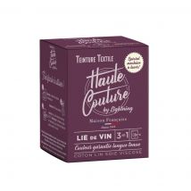 Teinture textile Haute Couture rouge lie de vin - Haute Couture - Mondial Tissus