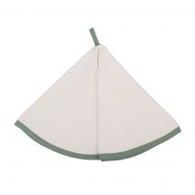 Essuie- mains Essentiel vert - MT - Mondial Tissus