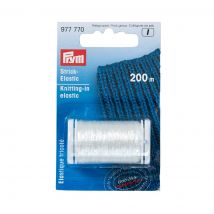 Élastique tricoté, transparent - Prym - Mondial Tissus