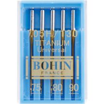 Aiguilles machine utilisation intensive - Bohin - Mondial Tissus
