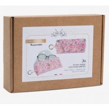 Kit DIY - Etui à lunettes Isis Liberty - Com'1 idée - Mondial Tissus