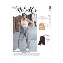Patron McCALL's M8148KK Pantalon Femme 54-60 - McCall's - Mondial Tissus