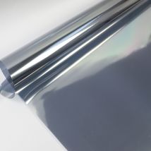 Film vitrostatique effet miroir 45cm x 2m - Mondial Tissus