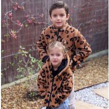Patron Islande gilet enfant de 2 à 12 ans - SuperBison - Super Bison - Mondial Tissus