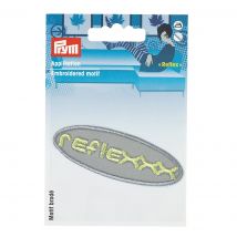 Écusson thermocollant reflex auto-adhésif et thermocollant - Prym - Mondial Tissus