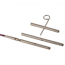 Câble circulaire connecteur avec clé x3 - Knit Pro - Knit Pro - Mondial Tissus