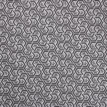 Tissu jacquard Elli graphite - Qualité Siège