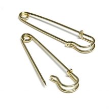 Epingles kilt laiton - MT - Mondial Tissus