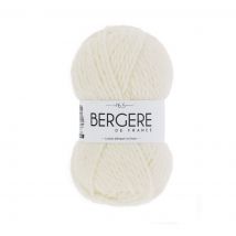 Pelote de fil à tricoter Alaska 100 écru - Bergère de France - Bergère de France - Mondial Tissus