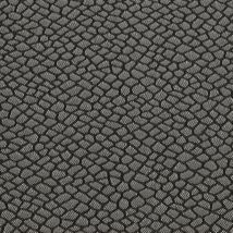 Tissu tulle français stretch souple effet écailles noir - Jabouley - Mondial Tissus