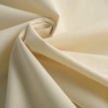 Tissu toile à patron naturel - Mondial Tissus