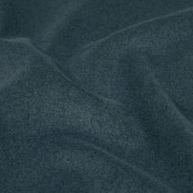 Lainage isolant thermique doux moucheté bleu - Mondial Tissus