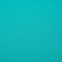 Toile Sunny imperméable teflon unie turquoise - Mondial Tissus