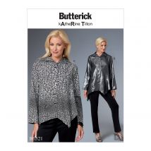 Patron Butterick 6521B5 Chemisier dame de 36 à 44 - Butterick - Mondial Tissus