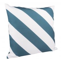Housse de coussin outdoor bleue - MT - Mondial Tissus