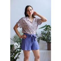 Patron Frivole short du 34 au 52 - Lise Tailor - Lise Tailor - Mondial Tissus