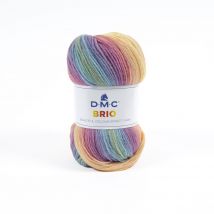 Pelote de laine Brio 408 rose bleu DMC - DMC - Mondial Tissus