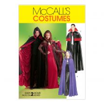 Patron McCALL's M4139OS Déguisement et costumes historiques pour Adulte - McCall's - Mondial Tissus