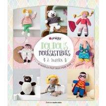 Livre Doudous irrésistibles à tricoter - Mondial Tissus