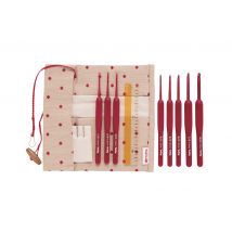 Kit crochets Etimo red manches ergonomiques - Tulip - Tulip - Mondial Tissus
