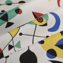 Tissu bachette Optimist multicolore - Mondial Tissus