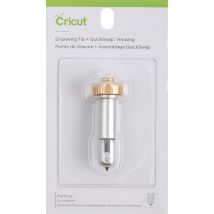 Cricut Maker - Pointe de gravure et base quickswap - Cricut - Mondial Tissus