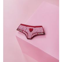 Broche culotté - Malicieuse - Malicieuse - Mondial Tissus