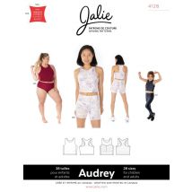 Patron Jalie 4128 top brassière sportswear femme kids - Jalie - Mondial Tissus