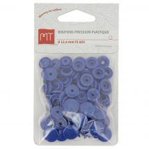 Boutons pression MT x 25 marine - MT - Mondial Tissus