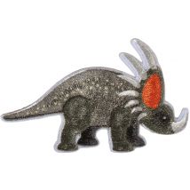 Écusson dinosaure Triceratops - Mondial Tissus