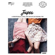 Livre Jupes - 4 créatrices 8 jupes une infinite de possibilités - Mondial Tissus
