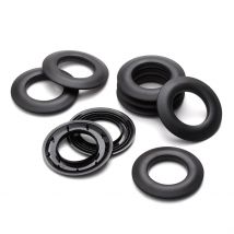 Oeillets clipsables plastique Ø 25mm - Mondial Tissus