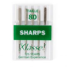 Aiguilles machine sharps - Mondial Tissus
